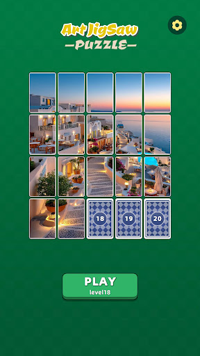 Art Jigsaw Puzzle PC