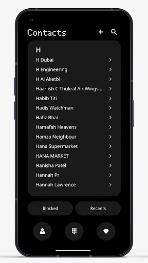 N Dial: Minimal Dialer پی سی