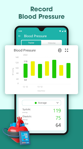 ردیاب فشار خون PC