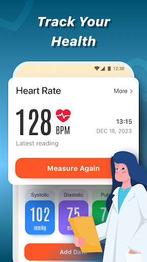 Heart Rate & Blood Pressure PC