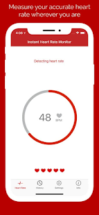 Heart Rate and Pulse Tracker الحاسوب