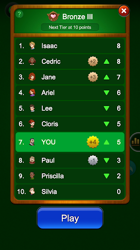 komputer Hearts: Classic Card Game