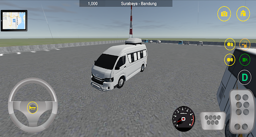 Simulator Hiace Travel Driving