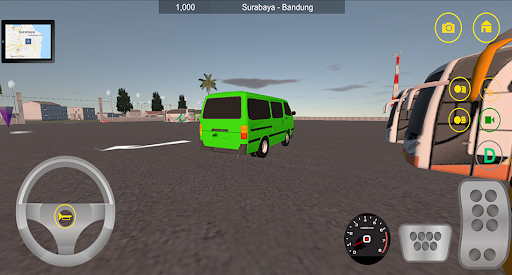 Simulator Hiace Travel Driving