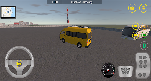 Simulator Hiace Travel Driving