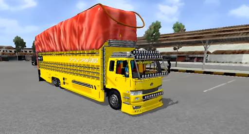 komputer Truck Sulawesi Muatan Full