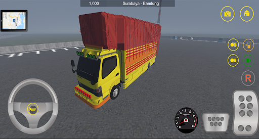 komputer Truck Sulawesi Muatan Full