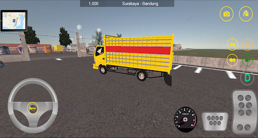 komputer Truck Sulawesi Muatan Full