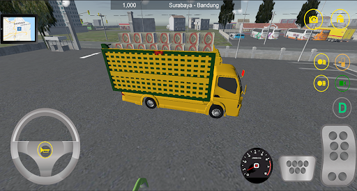 komputer Truck Sulawesi Muatan Full