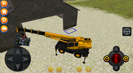 Excavator Jcb Games Simulator