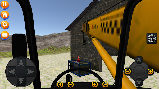 Excavator Jcb Games Simulator