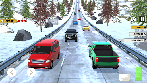 ट्रैफिक कार रेसिंग: सिम्युलेटर PC