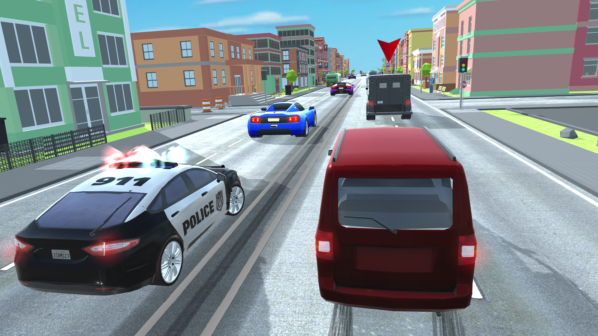 Игра Traffic Racer Moto