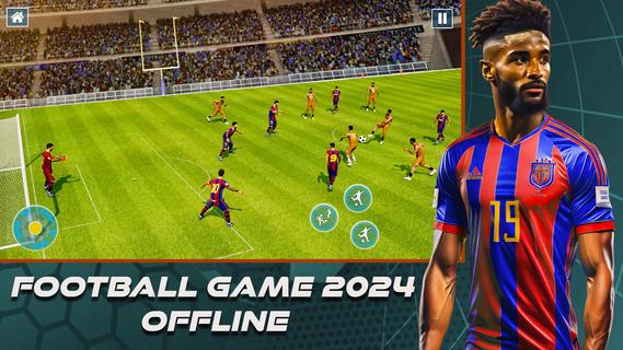 Football Games 2024 Offline