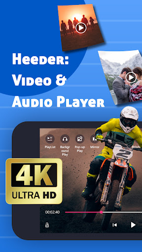 Heeder: Video & Audio Player PC