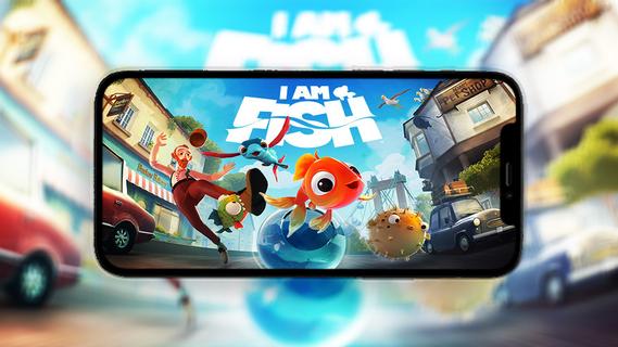 I Am Fish - Wallpaper