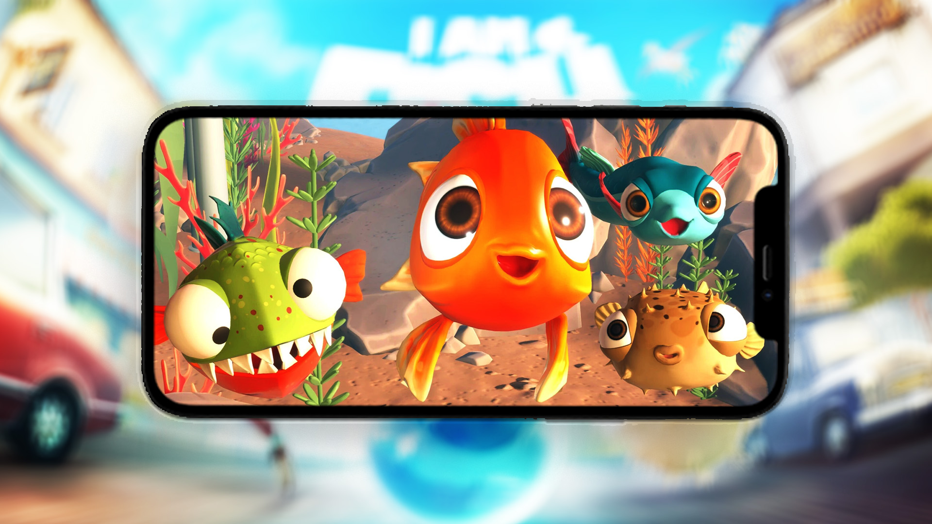 I Am Fish - Wallpaper PC