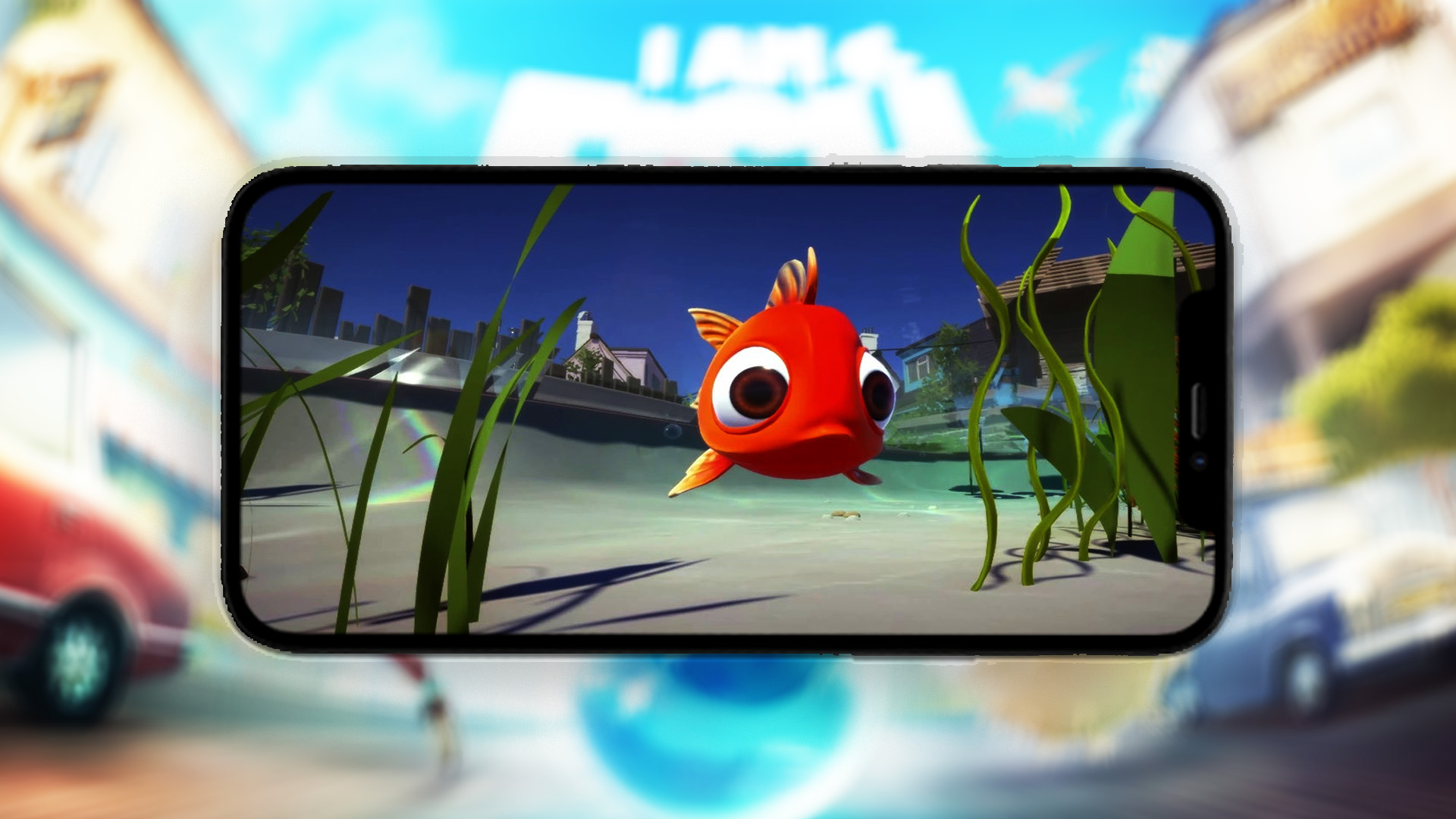 I Am Fish - Wallpaper PC