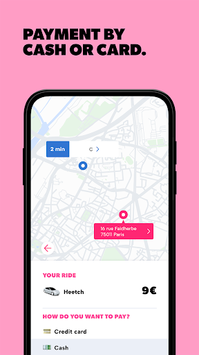 Heetch - Ride-hailing app PC