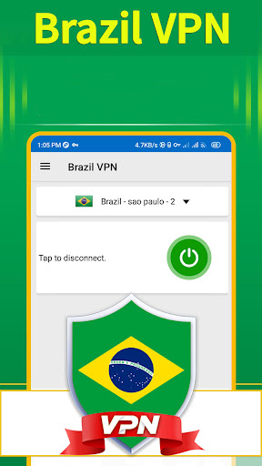 Brazil VPN - Fast & Secure পিসি