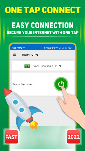 Brazil VPN - Fast & Secure পিসি