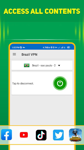 Brazil VPN - Fast & Secure পিসি