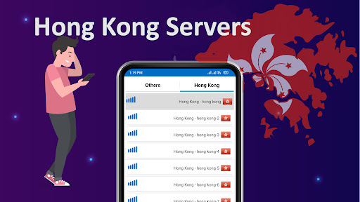 Hong Kong VPN - Fast & Secure電腦版
