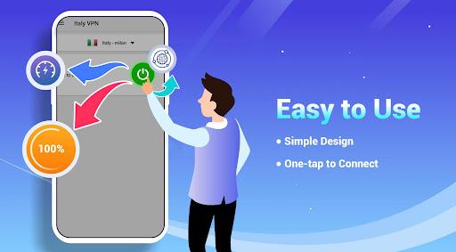 Italy VPN - Fast & Secure PC