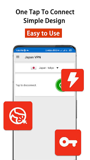 Japan VPN PC版