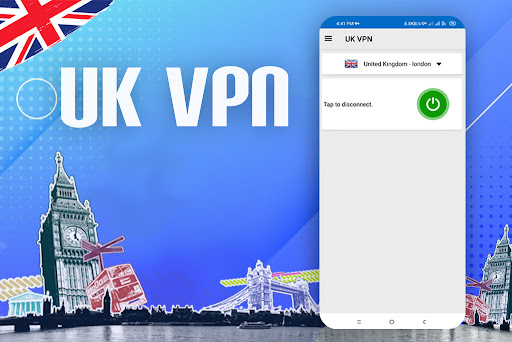 UK VPN ‏ پی سی