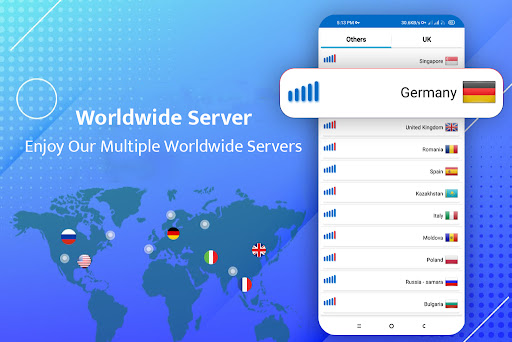 UK VPN ‏ پی سی