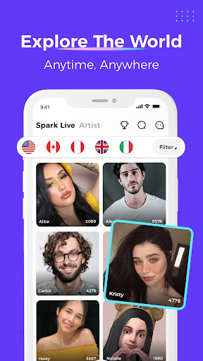 Spark Live - Live Stream PC