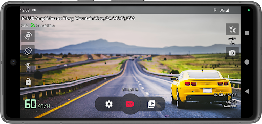 Droid Dashcam - Video Recorder PC