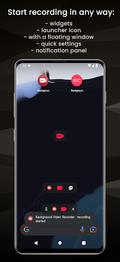 Background Video Recorder