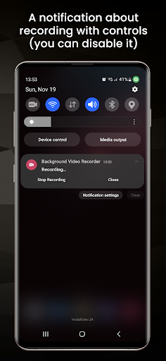 Background Video Recorder