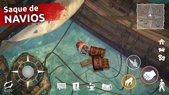 Mutiny: Pirate Survival RPG para PC