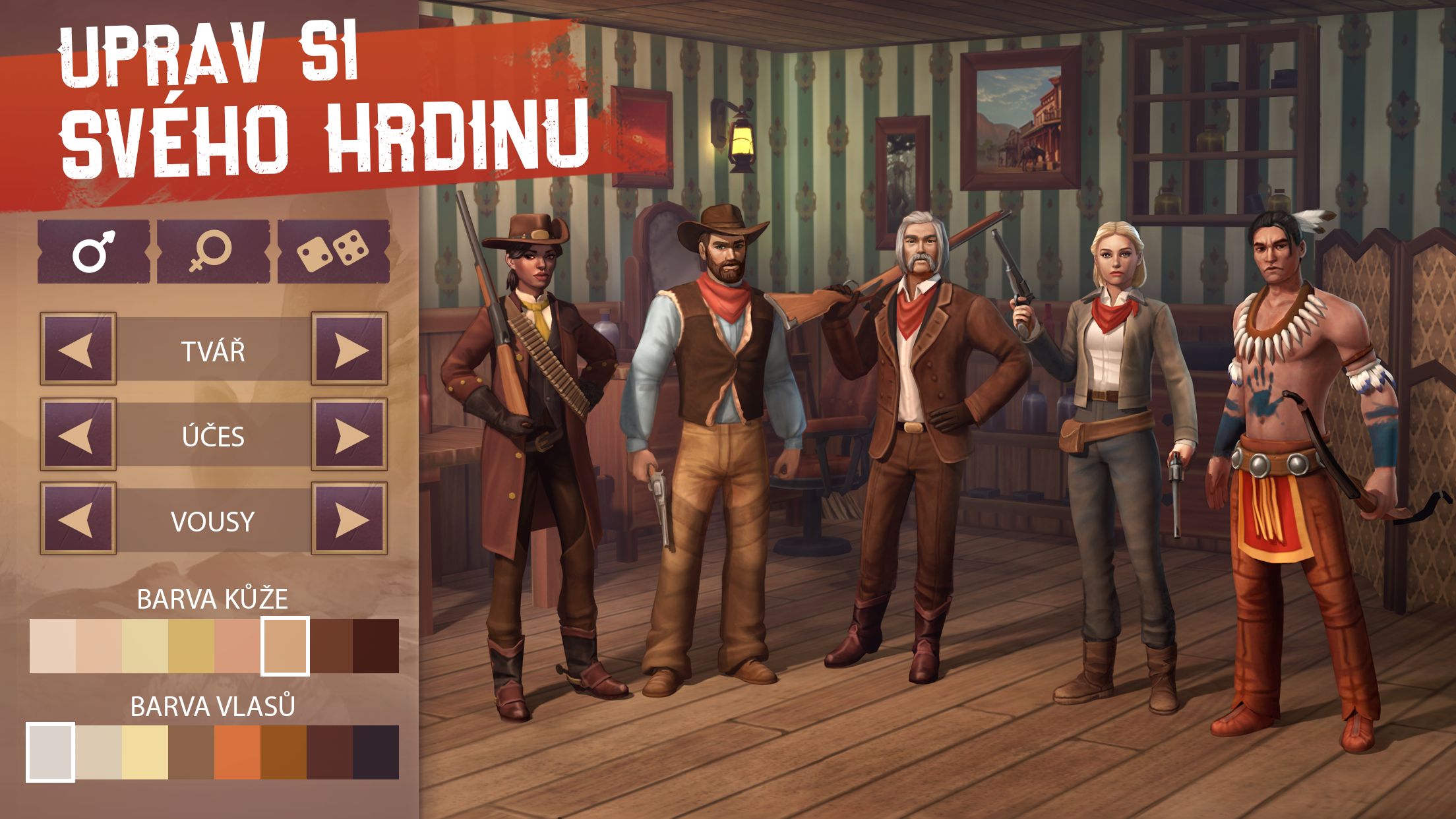 Westland Survival: Hra kovbojů PC