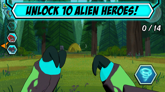 Ben 10: Alien Experience PC