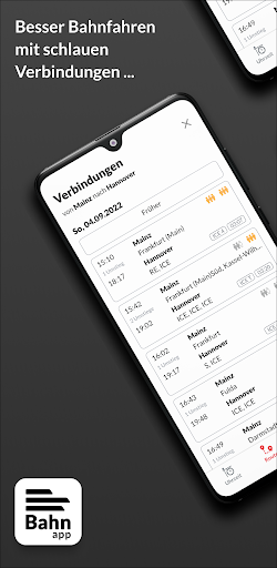 Bahn: Fahrplan & Live Tracking