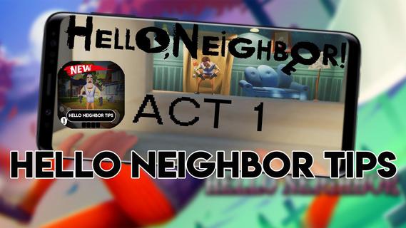 Hello Neighbor Guide 2019 الحاسوب