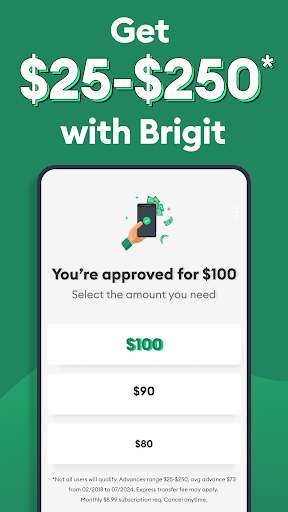 Brigit: Cash Advance & Credit