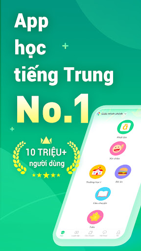 HelloChinese - Học tiếng Trung PC