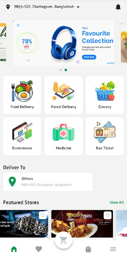 Hello Food - Food Delivery পিসি