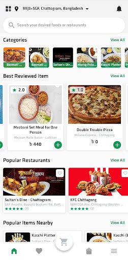 Hello Food - Food Delivery পিসি