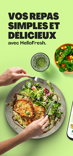 HelloFresh, repas frais & bons PC