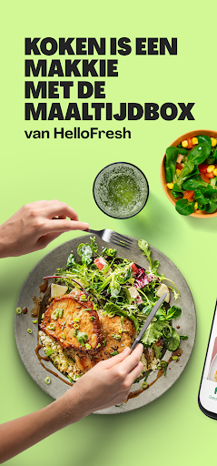 HelloFresh: Koken. Eten. Klaar