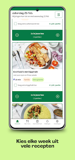 HelloFresh: Koken. Eten. Klaar