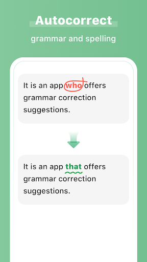 AI Grammar Checker for English PC