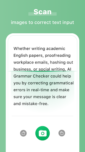 AI Grammar Checker for English PC