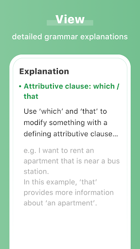 AI Grammar Checker for English PC